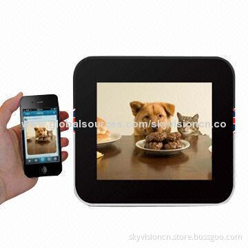 HD 8-inch tablet PC with 1,024*768P, new design, with touchscreen, battery operated